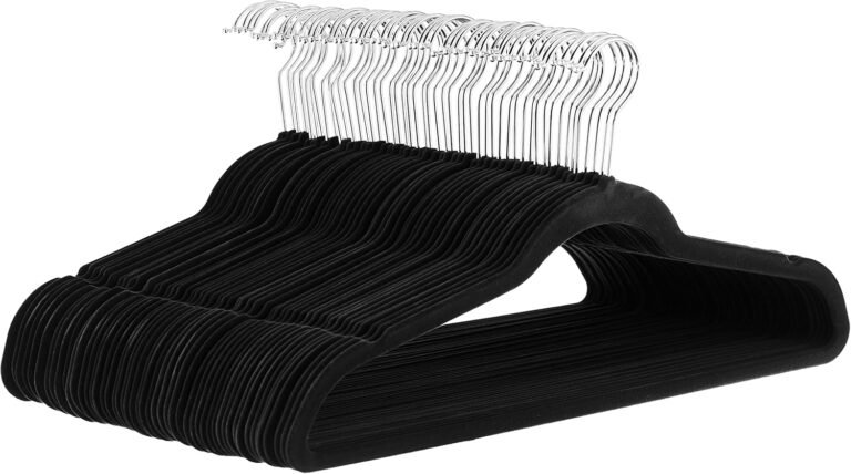 Slim Velvet Non-Slip Clothes Hangers Review